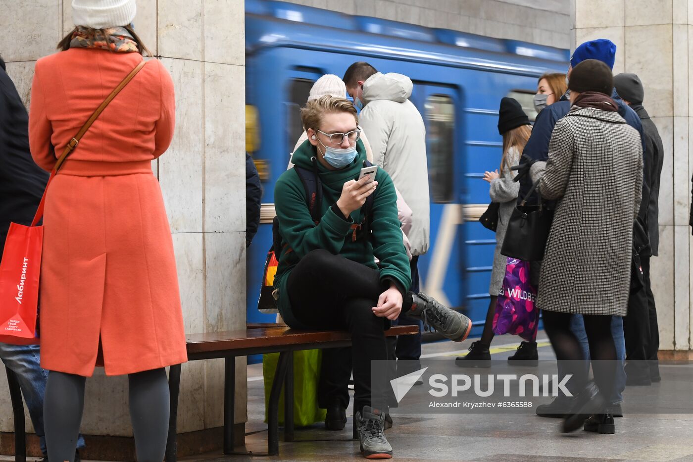 Russia Coronavirus Daily Life