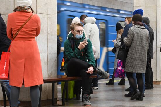 Russia Coronavirus Daily Life