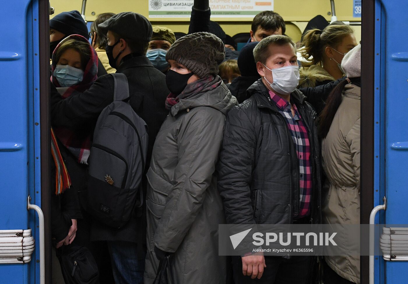 Russia Coronavirus Daily Life