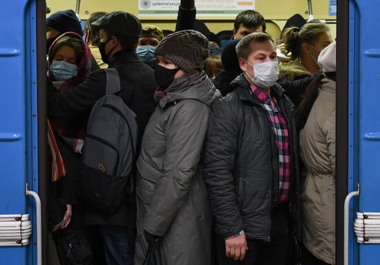 Russia Coronavirus Daily Life