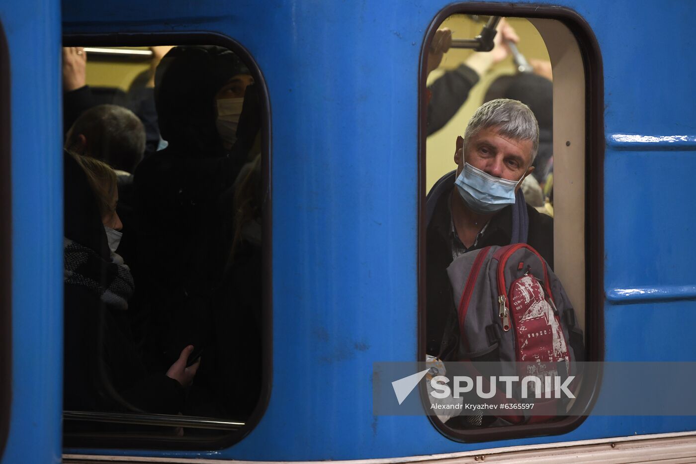 Russia Coronavirus Daily Life