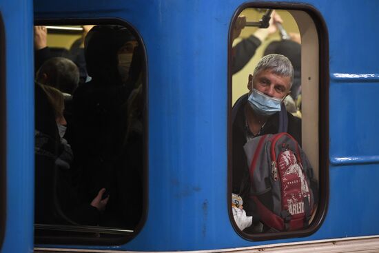 Russia Coronavirus Daily Life