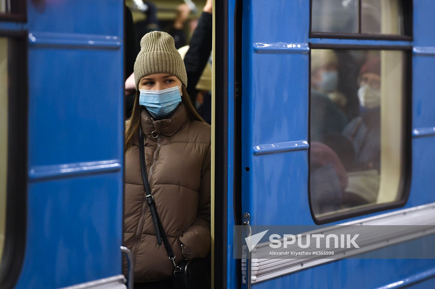 Russia Coronavirus Daily Life