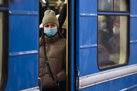Russia Coronavirus Daily Life