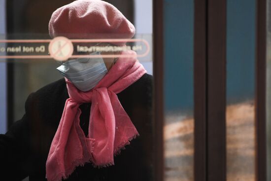 Russia Coronavirus Daily Life