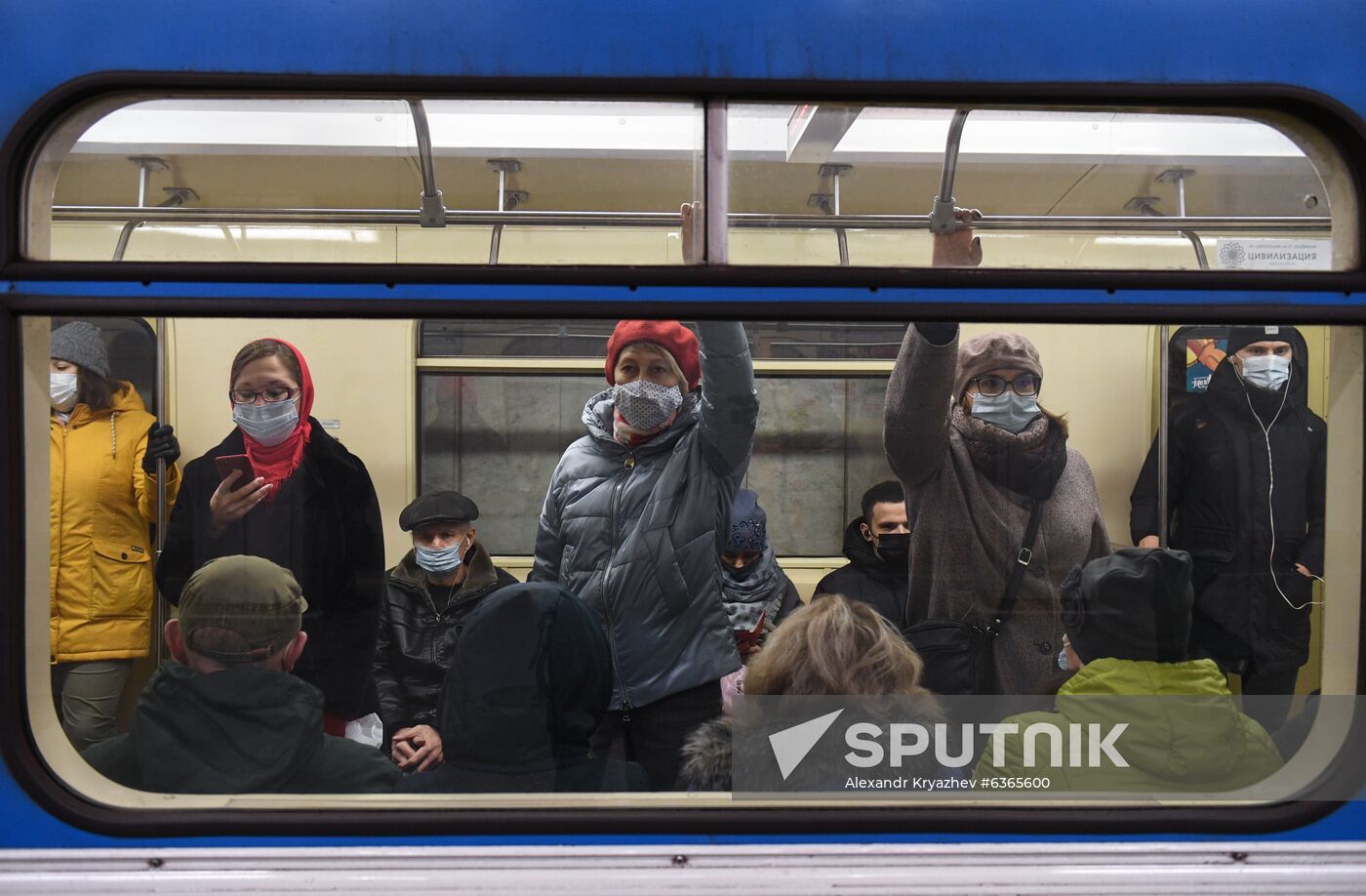 Russia Coronavirus Daily Life