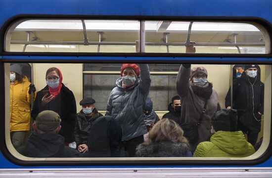Russia Coronavirus Daily Life