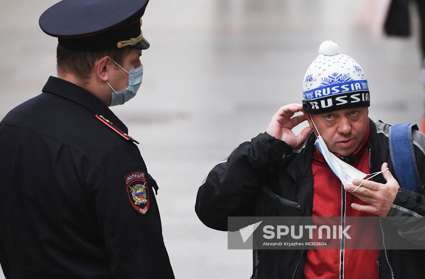 Russia Coronavirus Daily Life