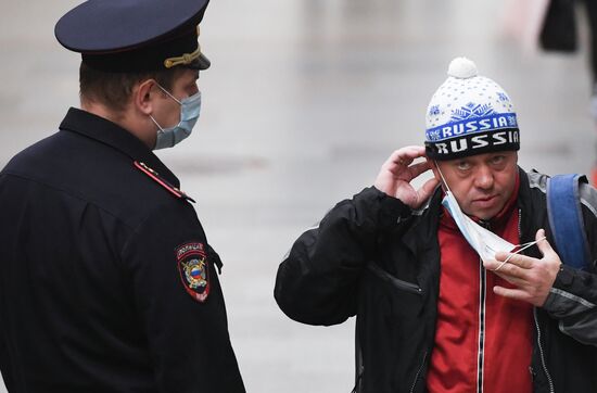 Russia Coronavirus Daily Life