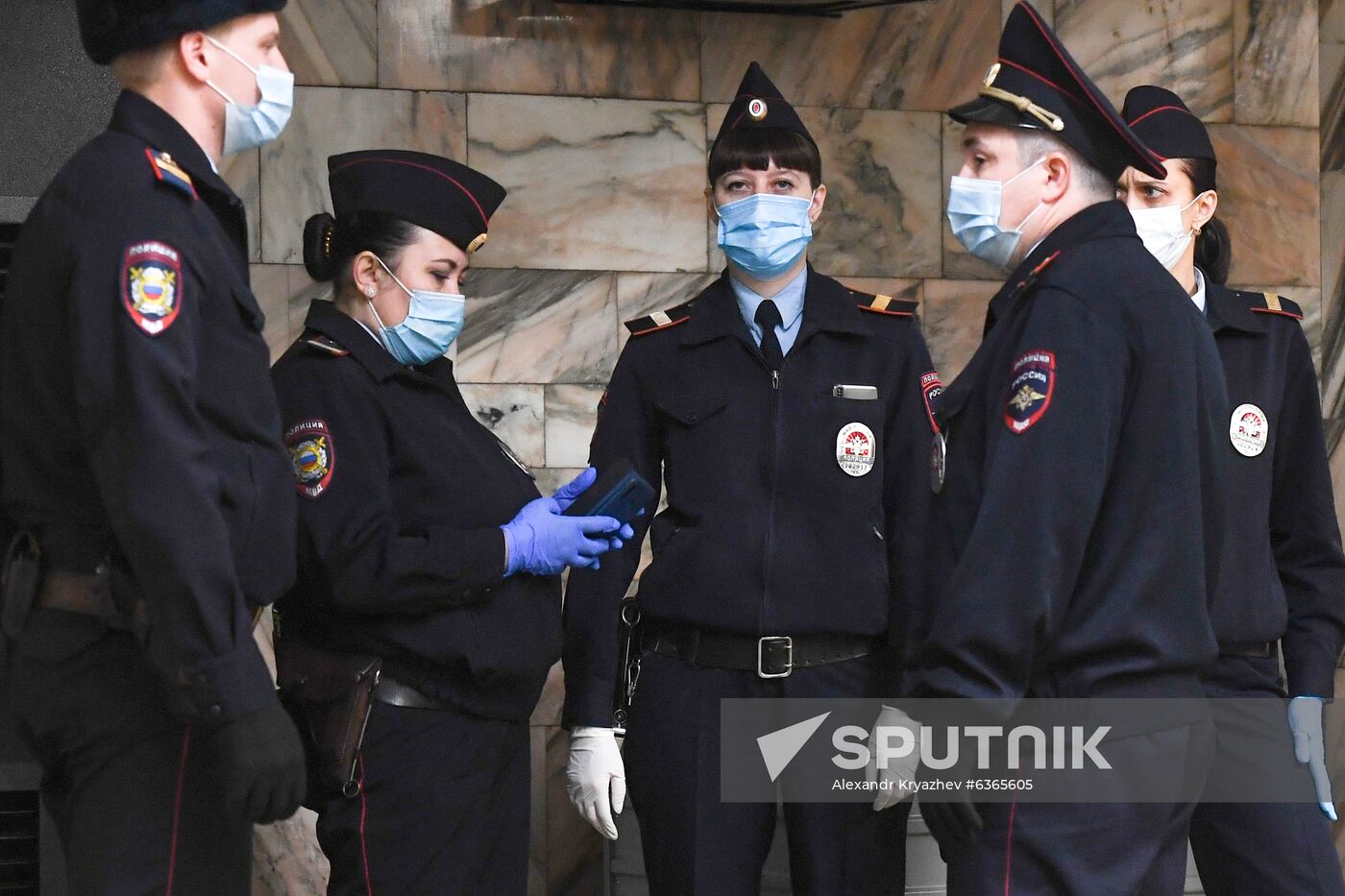 Russia Coronavirus Daily Life