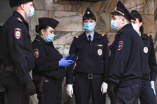 Russia Coronavirus Daily Life