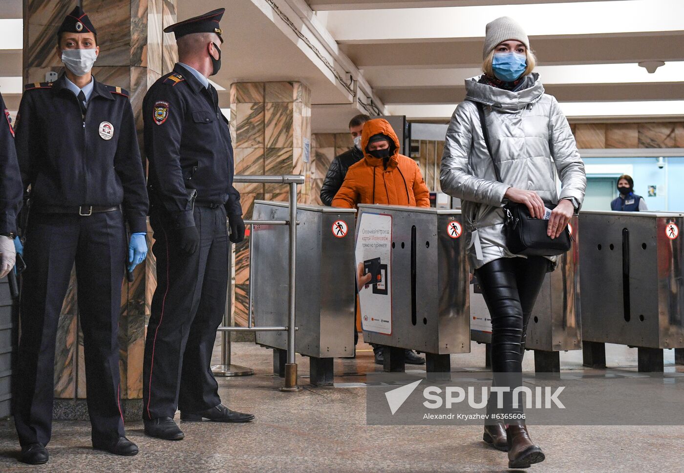 Russia Coronavirus Daily Life