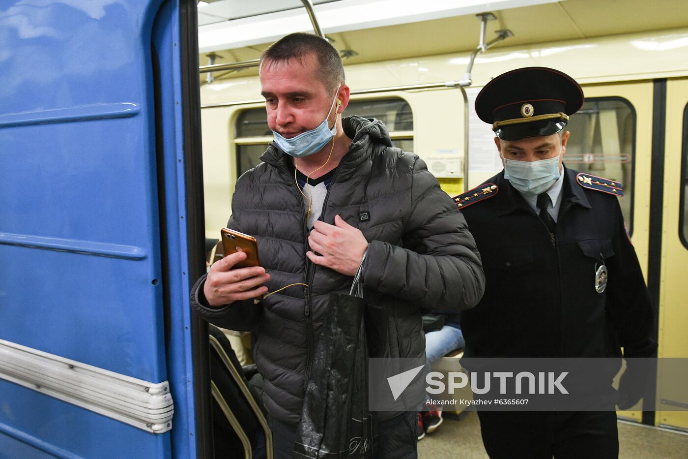 Russia Coronavirus Daily Life