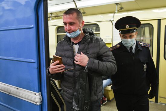 Russia Coronavirus Daily Life