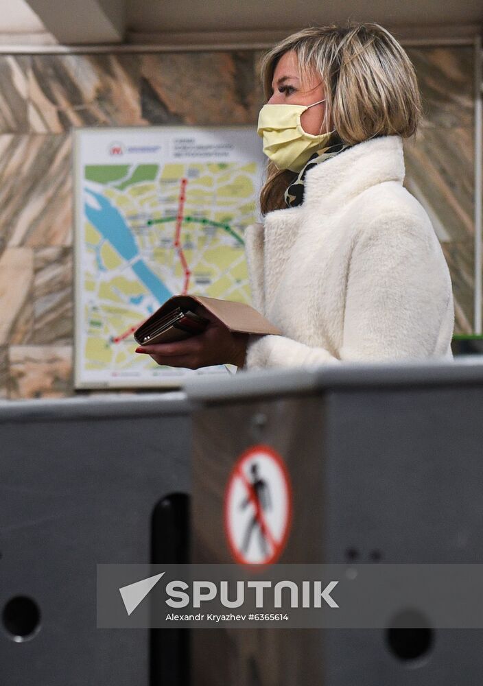 Russia Coronavirus Daily Life