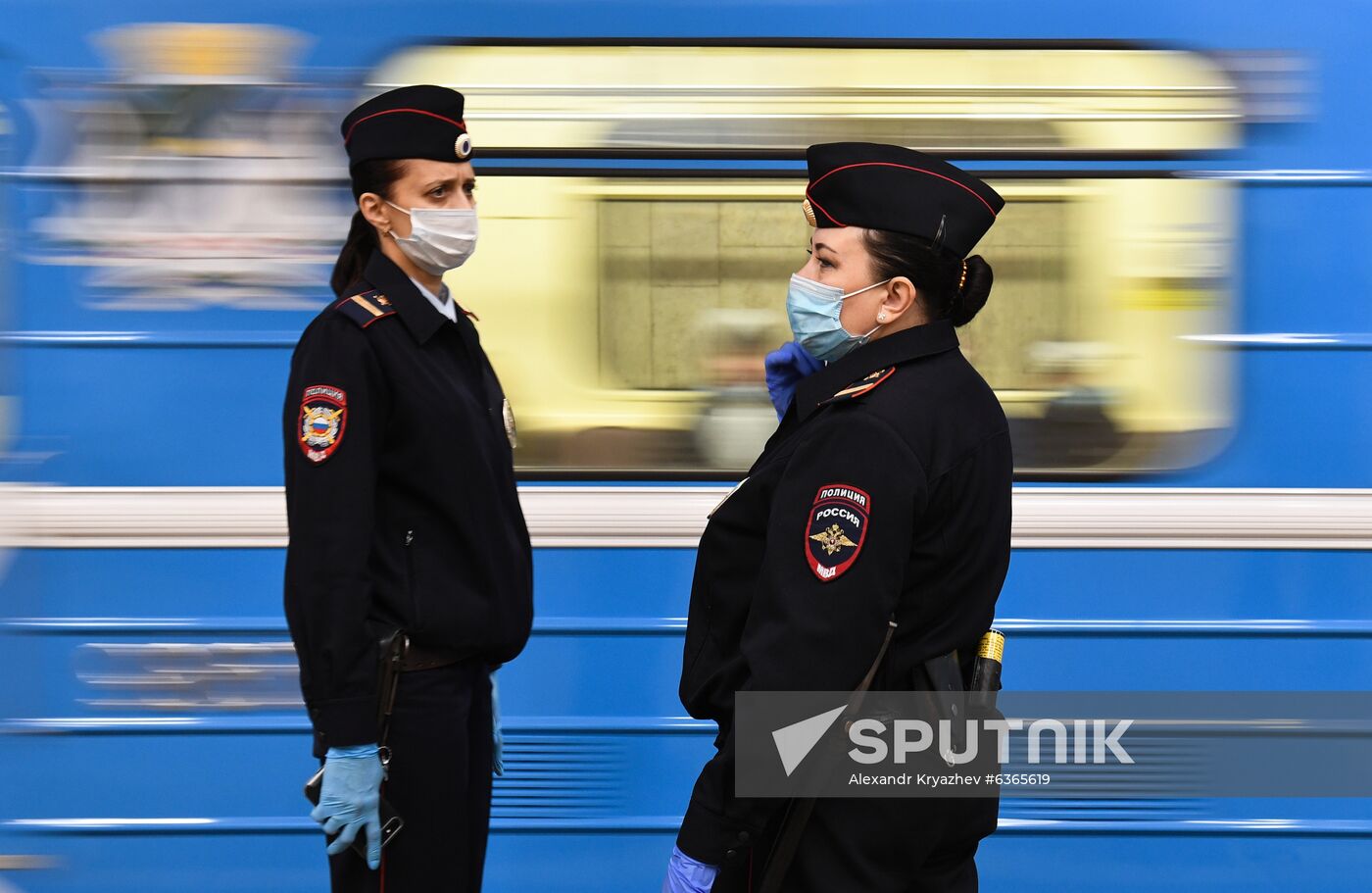 Russia Coronavirus Daily Life