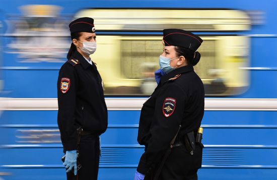 Russia Coronavirus Daily Life