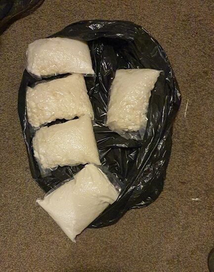 Russia Drug Dealers Detention