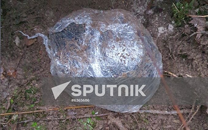 Russia Drug Dealers Detention