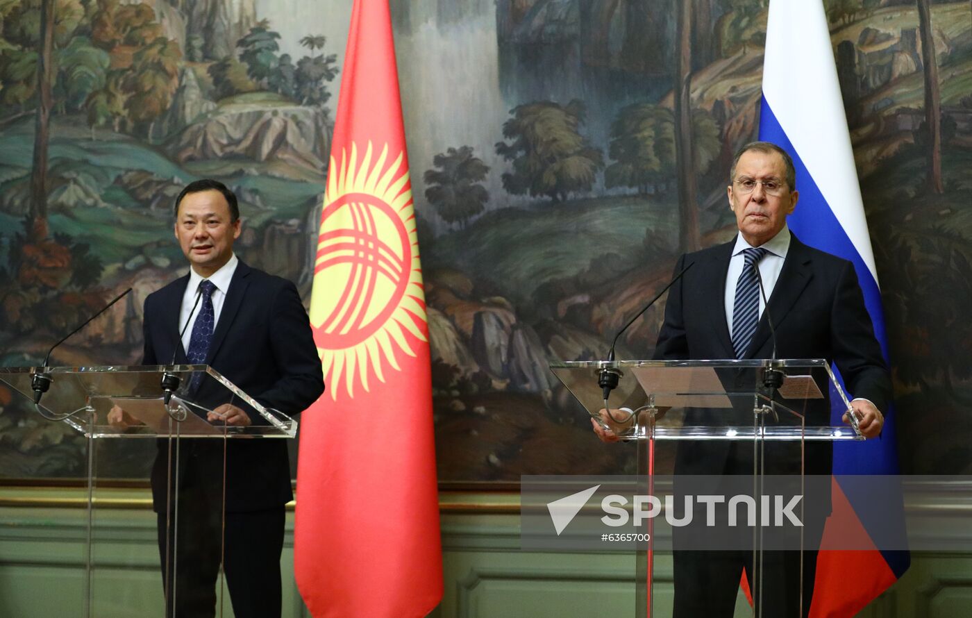 Russia Kyrgyzstan