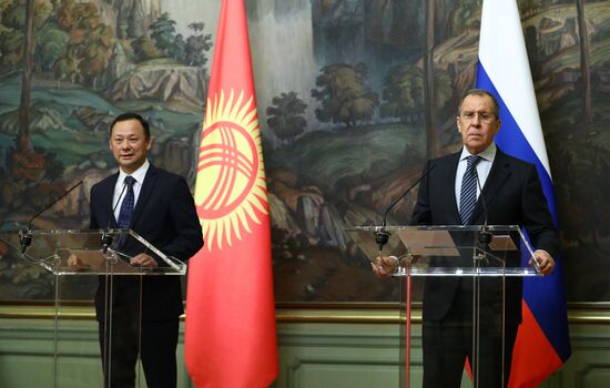 Russia Kyrgyzstan