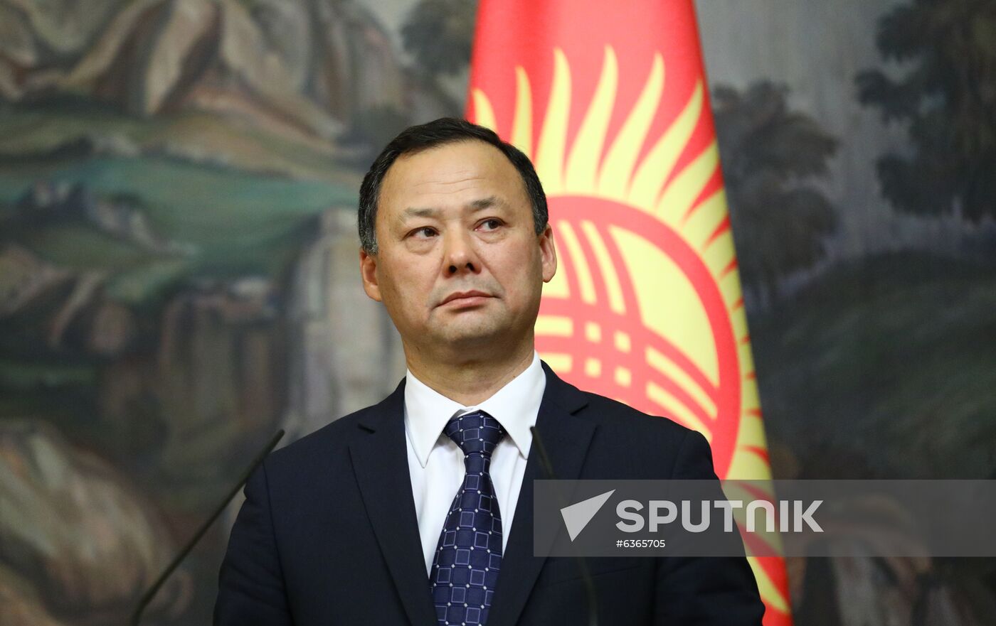 Russia Kyrgyzstan