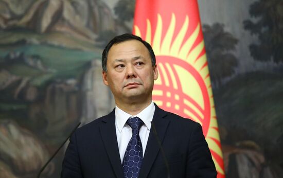 Russia Kyrgyzstan