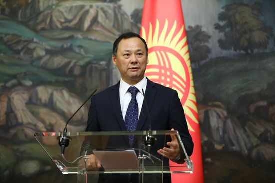 Russia Kyrgyzstan