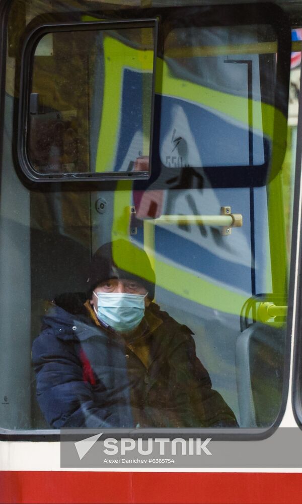 Russia Coronavirus Daily Life