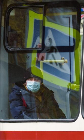 Russia Coronavirus Daily Life