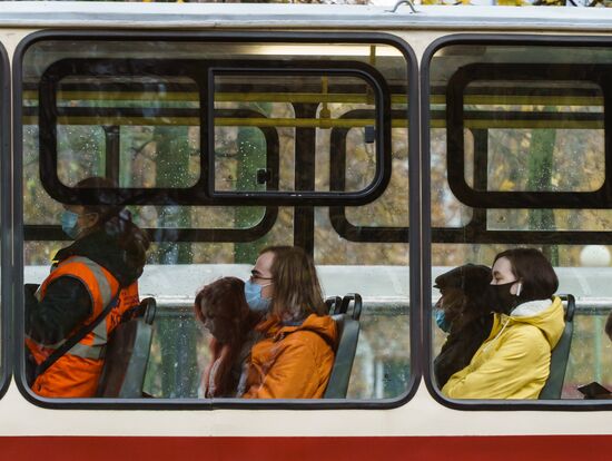 Russia Coronavirus Daily Life