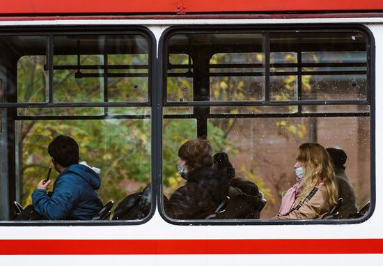 Russia Coronavirus Daily Life