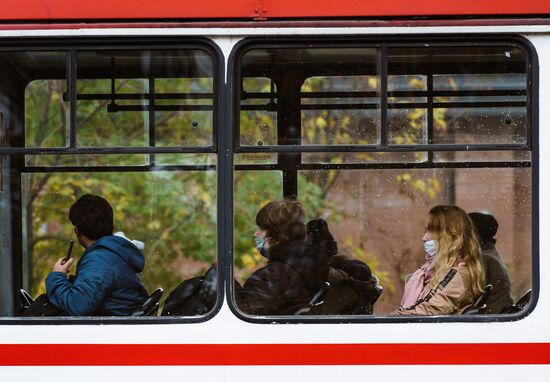 Russia Coronavirus Daily Life