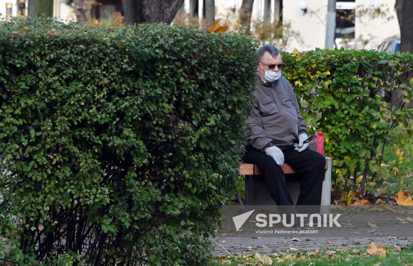 Russia Coronavirus Daily Life