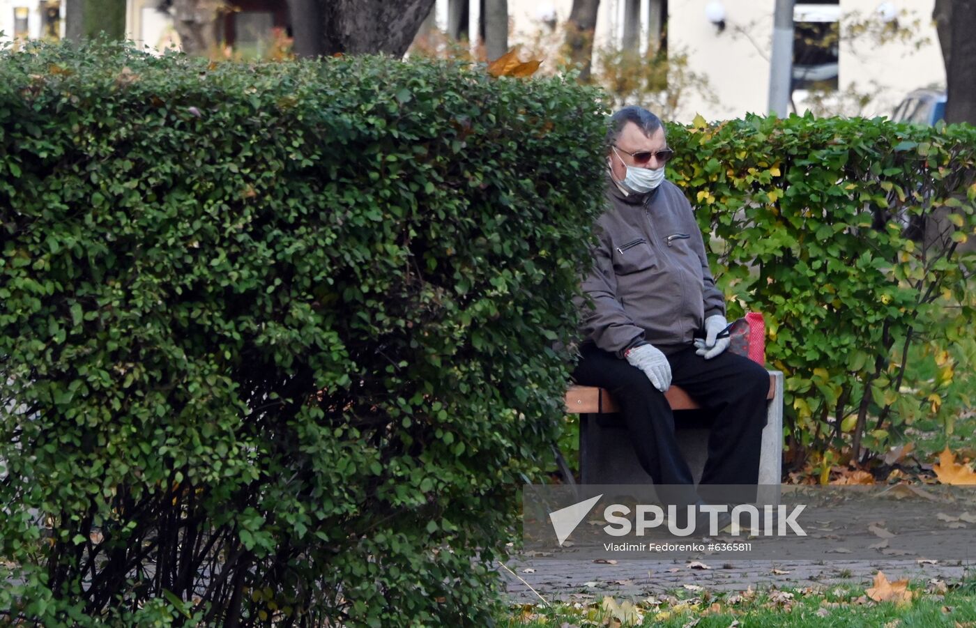 Russia Coronavirus Daily Life 