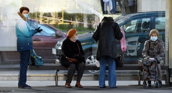 Russia Coronavirus Daily Life 