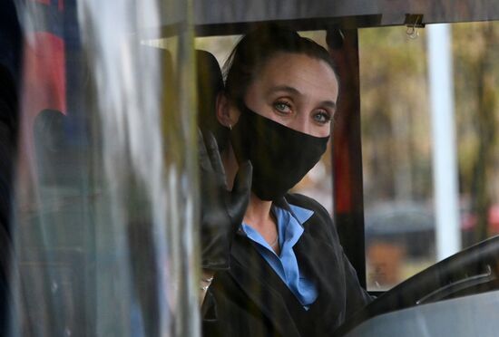 Russia Coronavirus Daily Life 