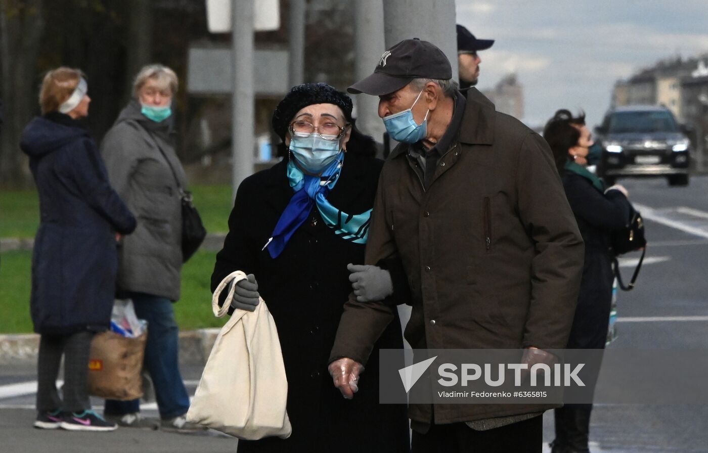 Russia Coronavirus Daily Life