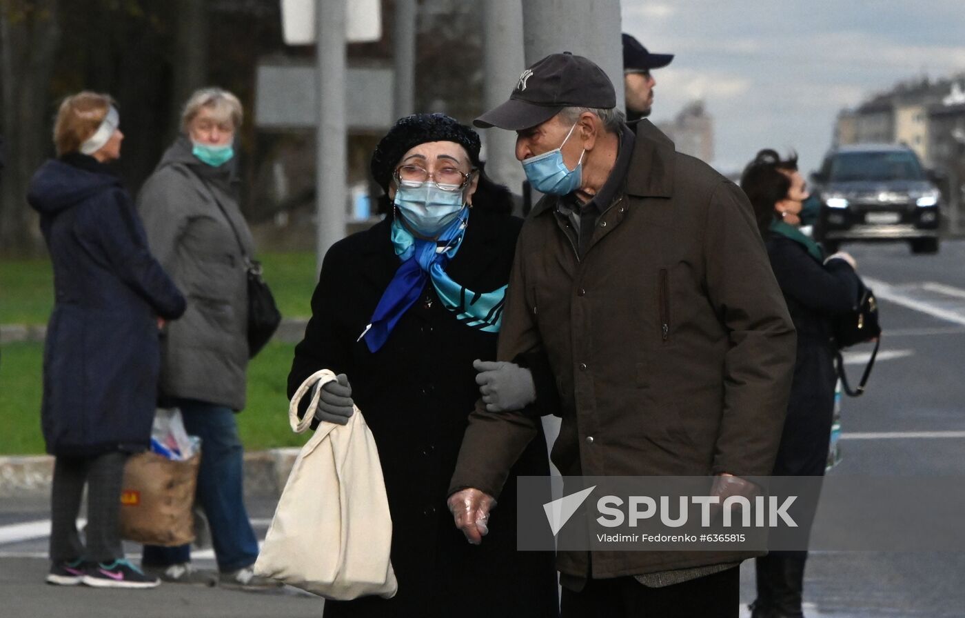 Russia Coronavirus Daily Life 