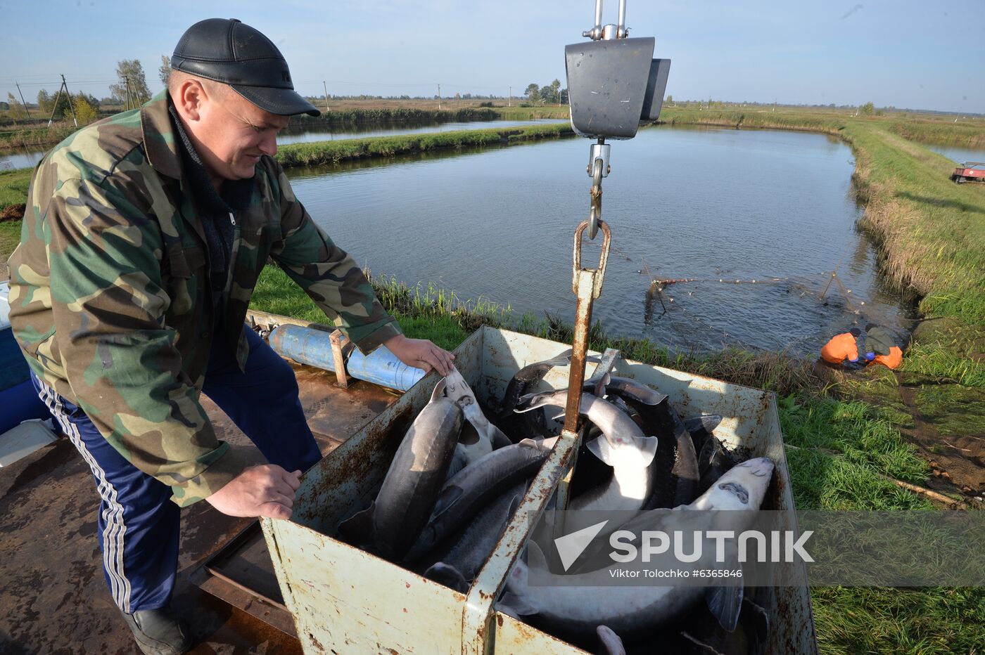 Belarus Fish Farm