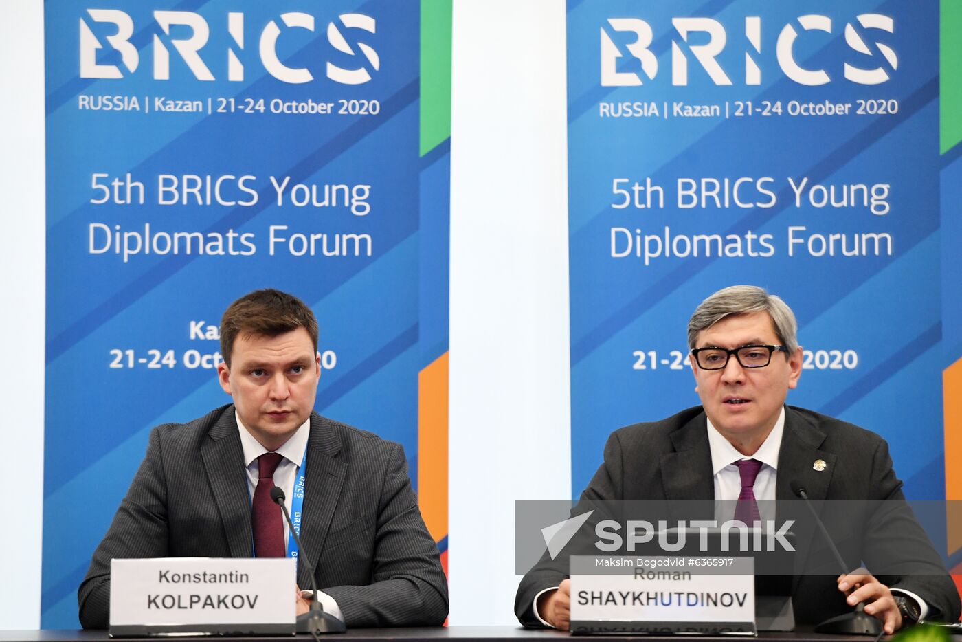 BRICS Young Diplomats Forum. Day two