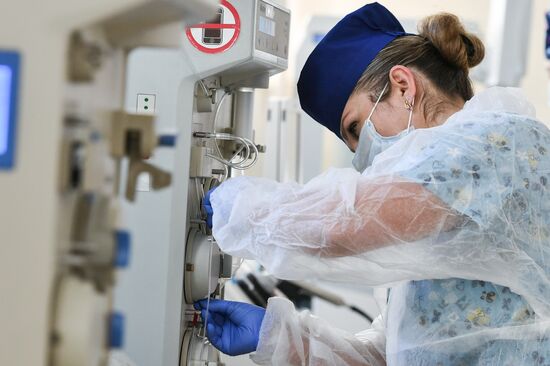 Russia Health Blood Transfusion