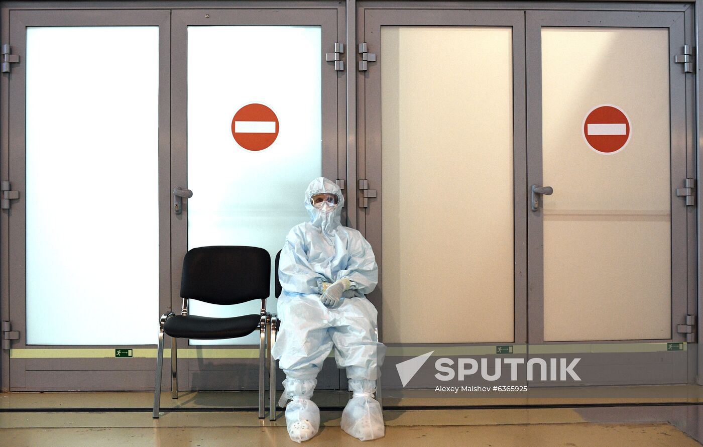 Russia Coronavirus Treatment