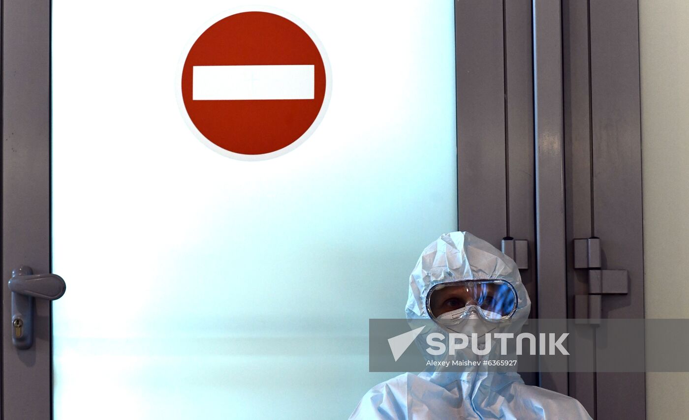 Russia Coronavirus Treatment