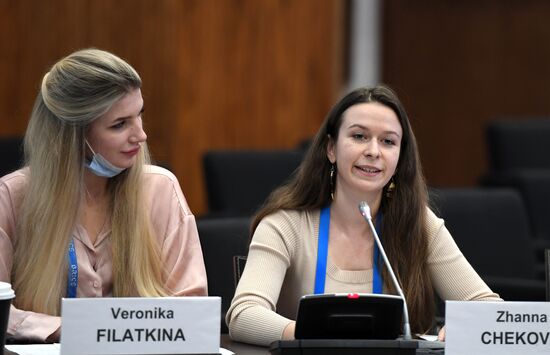 BRICS Young Diplomats Forum. Day two