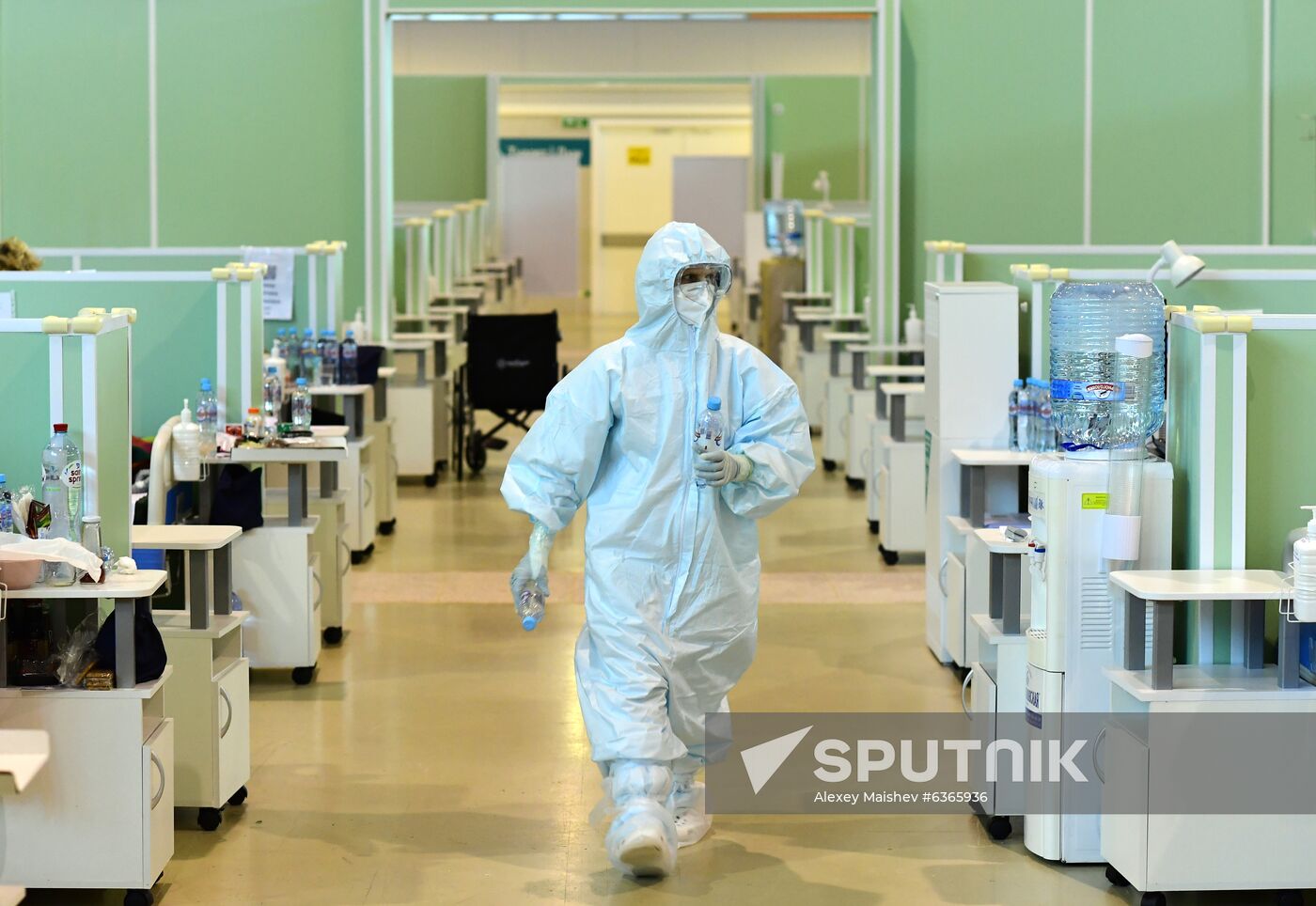 Russia Coronavirus Treatment