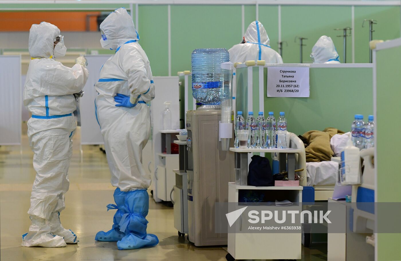 Russia Coronavirus Treatment