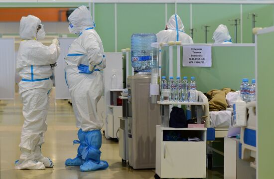 Russia Coronavirus Treatment
