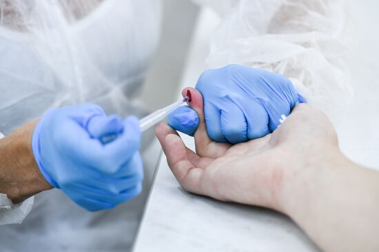 Russia Health Blood Transfusion