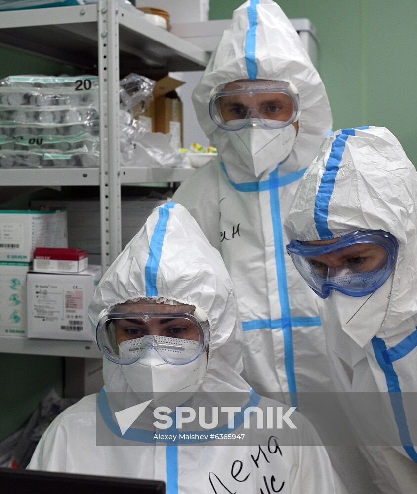 Russia Coronavirus Treatment